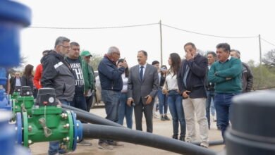 Photo of El gobernador Quintela inauguró importante obra que garantizará agua potable a todos los barrios de Chepes