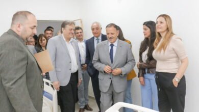 Photo of Quintela puso en funcionamiento tomógrafo e inauguró refacciones en el Hospital Enrique Vera Barros