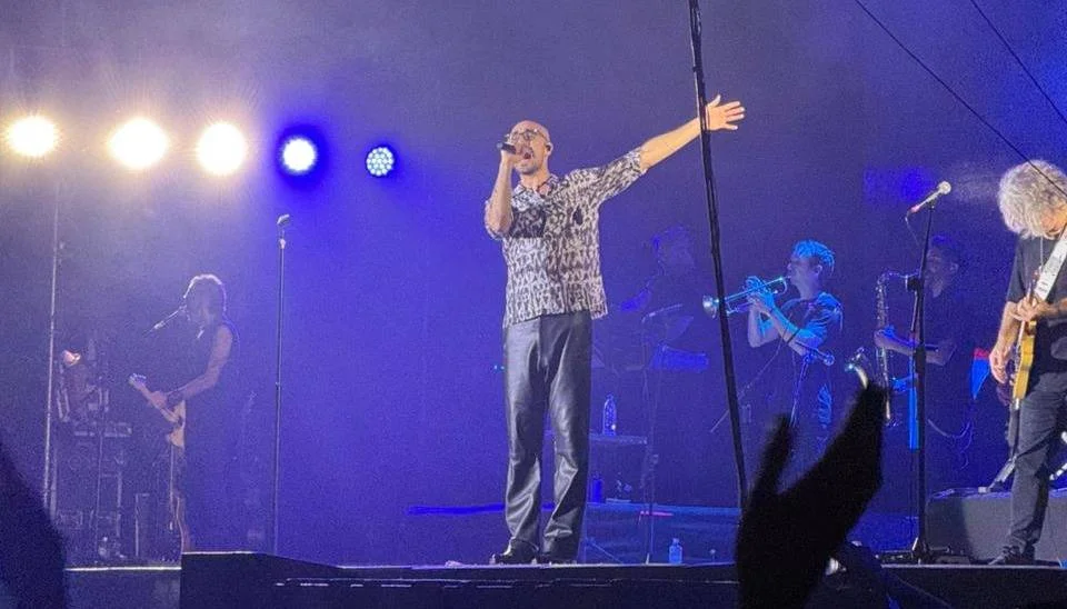 Abel deslumbró a su público en un espectáculo inolvidable en Palpalá