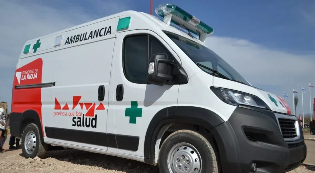 Accidente de moto en Chilecito deja a un joven de 28 años con heridas graves