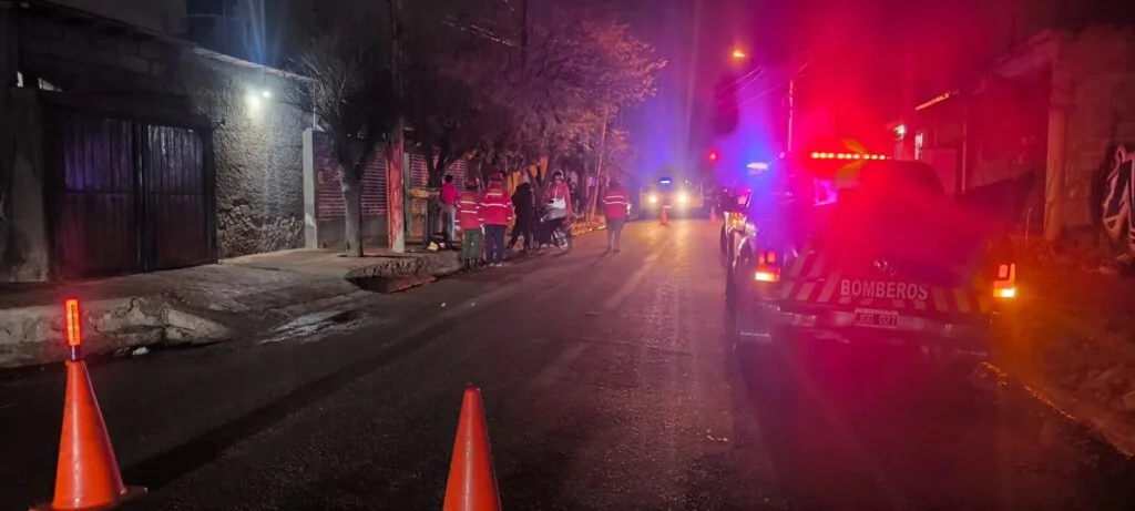 Accidente en Agüero Vera: un motociclista herido tras colisión en La Rioja