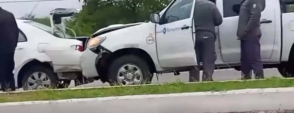 Accidente en avenida Circunvalación: colisión sin heridos pero con fuerte impacto en el tránsito