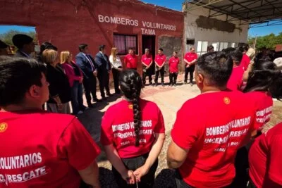 Accidente en barrio Néstor Kirchner: mujer de 28 años sufre lesiones graves