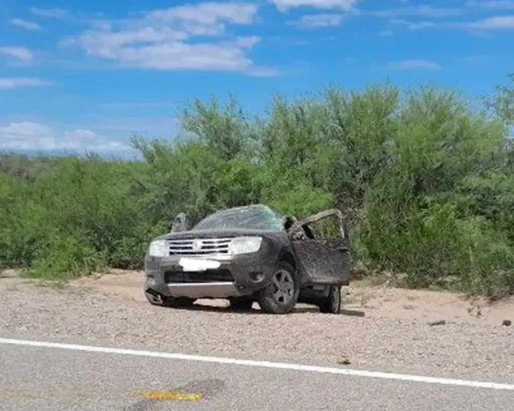 Accidente en Catamarca: tres ocupantes de una familia riojana con heridas leves