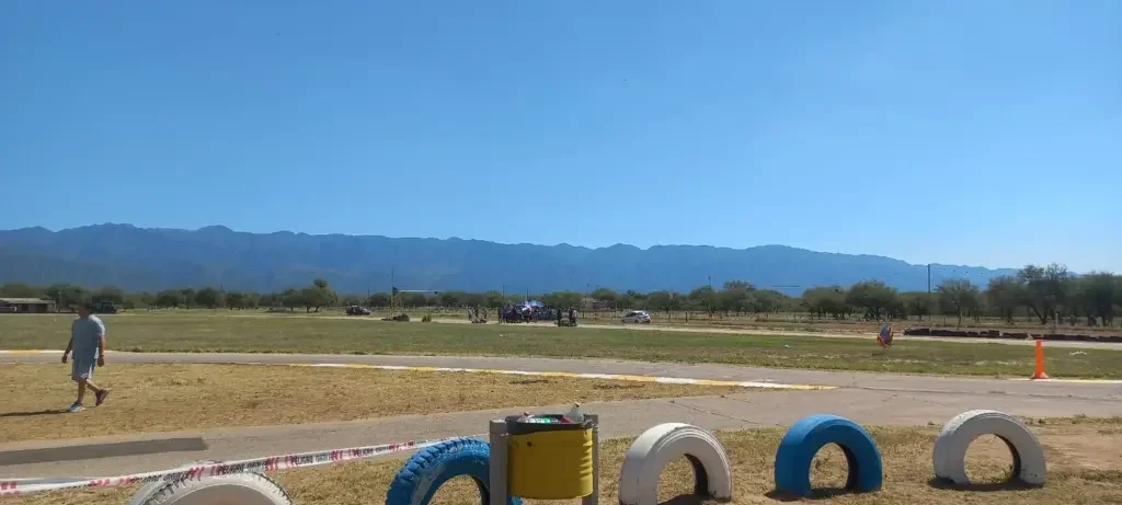 Accidente en kartódromo de Chamical: dos competidores hospitalizados tras choque