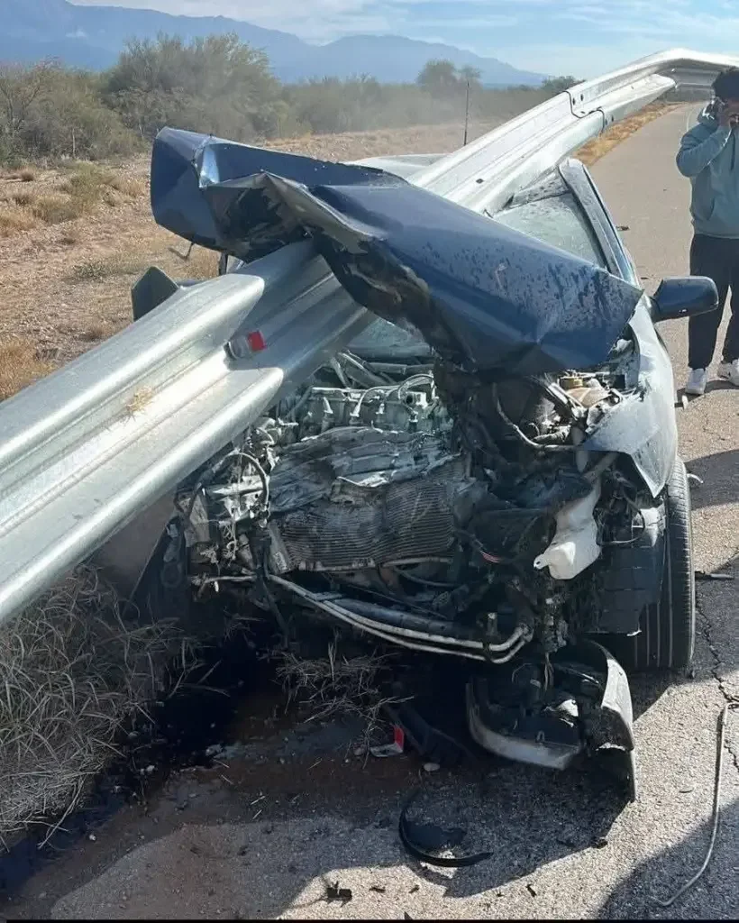 Accidente en la autovía Nonogasta-Chilecito: joven herido tras perder el control del vehículo