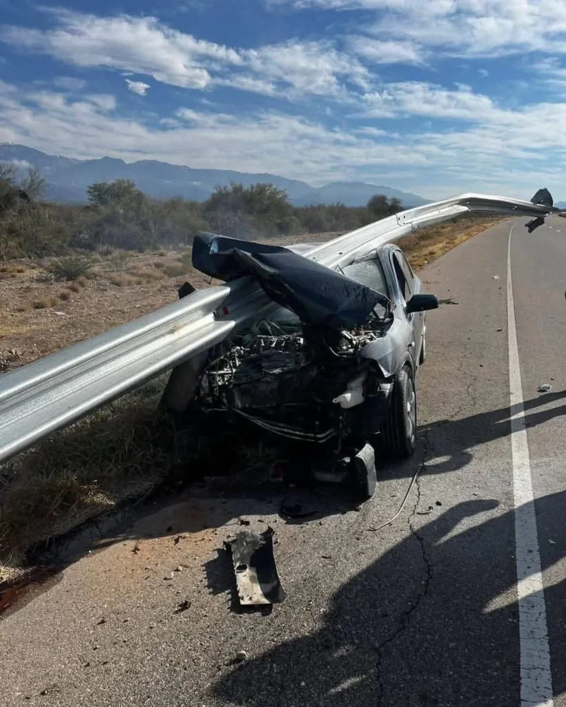 Accidente en la autovía Nonogasta–Chilecito provoca importante operativo de rescate