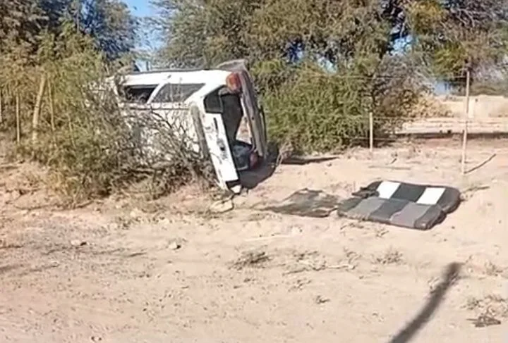 Accidente en La Rioja: mujer ebria volcó su auto y superó el límite de alcohol permitido