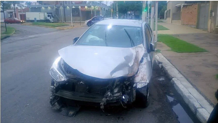 Accidente en La Rioja: un menor ebrio causa lesiones a dos personas