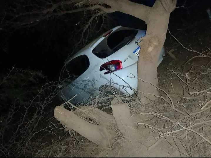Accidente en Malligasta: conductor ebrio provoca choque y genera alarma en la comunidad