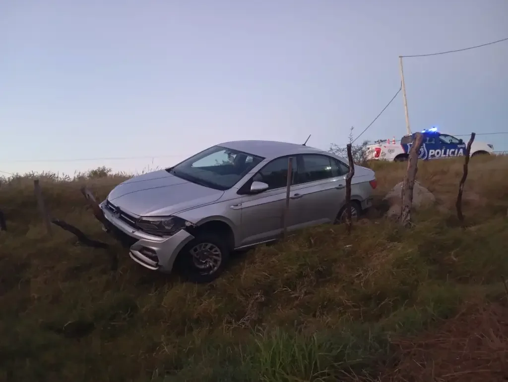 Accidente en Ruta 29: conductor impacta un alambrado y genera demoras en el tránsito