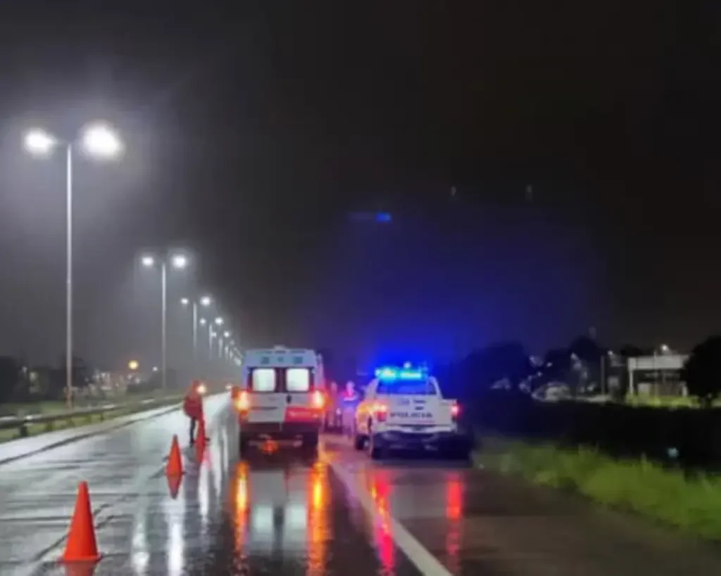 Accidente en Ruta 38 deja a joven de 26 años con heridas graves