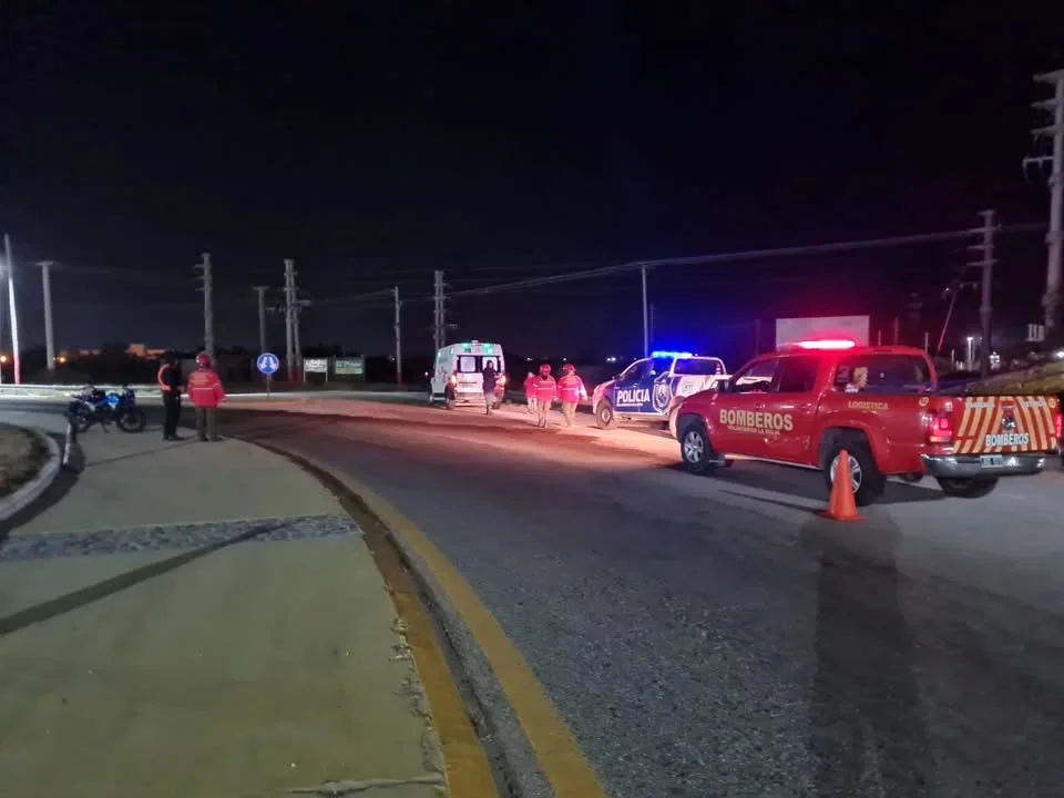 Accidente en Ruta 38: jóvenes motociclistas sufren lesiones leves y complican el tránsito