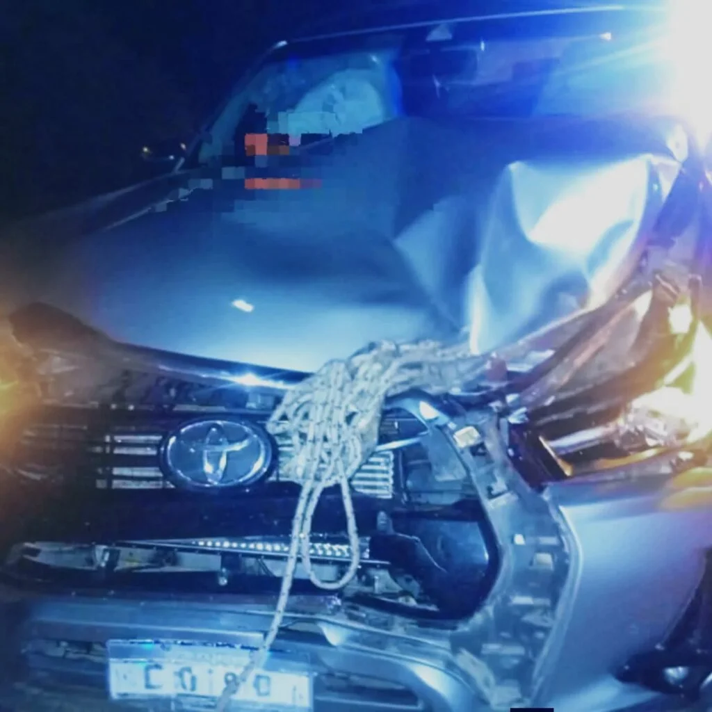 Accidente en Ruta 75 involucra al intendente de Castro Barros, se encuentra estable