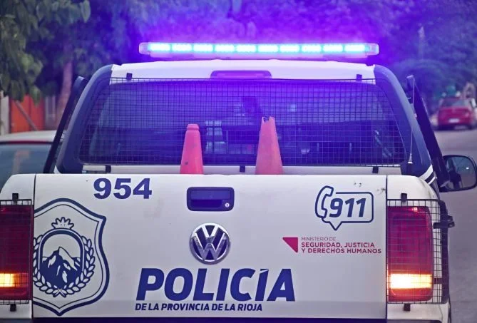 Accidente en Ruta 79: motociclista de 59 años sufre lesiones en Olta