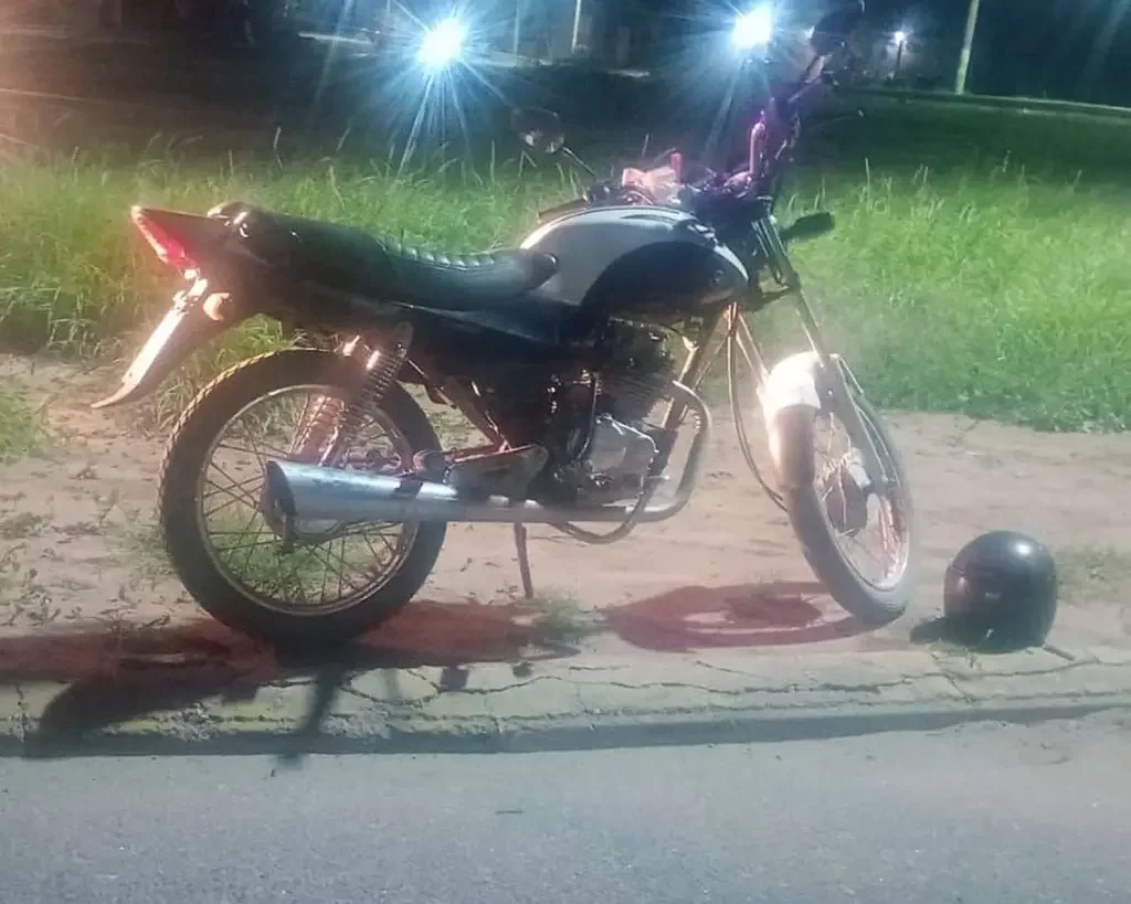 Accidente en Ruta Nacional 38 deja a mujer de 33 años con lesiones graves