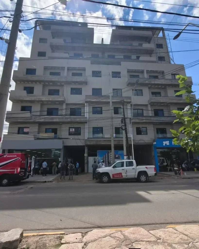 Accidente laboral deja a un obrero en estado delicado en La Rioja