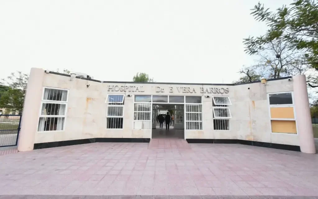 Accidente laboral en Portezuelo: un operario grave es trasladado a la Capital