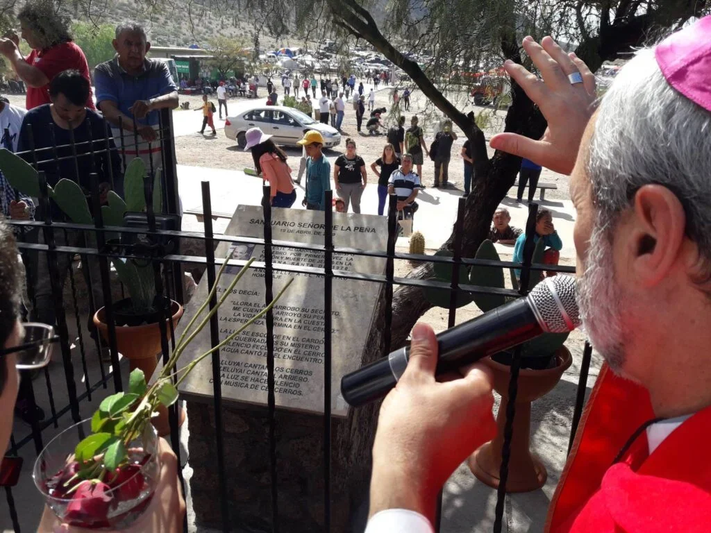 Actividades destacadas en el Santuario del Señor de la Peña para Semana Santa 2026