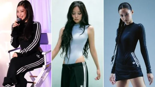 Adidas lanza su primera colección junto a JENNIE con gran expectativa global