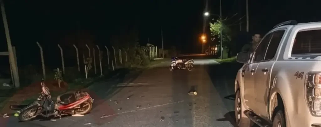 Adolescente en terapia intensiva tras grave accidente en San Miguel