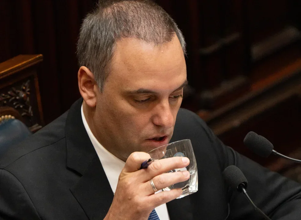 Adorni se compromete a fortalecer la gestión del Gabinete provincial en La Rioja