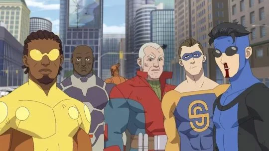 Aficionados de "Invencible" esperan con ansias el estreno de su cuarta temporada en Prime Video.