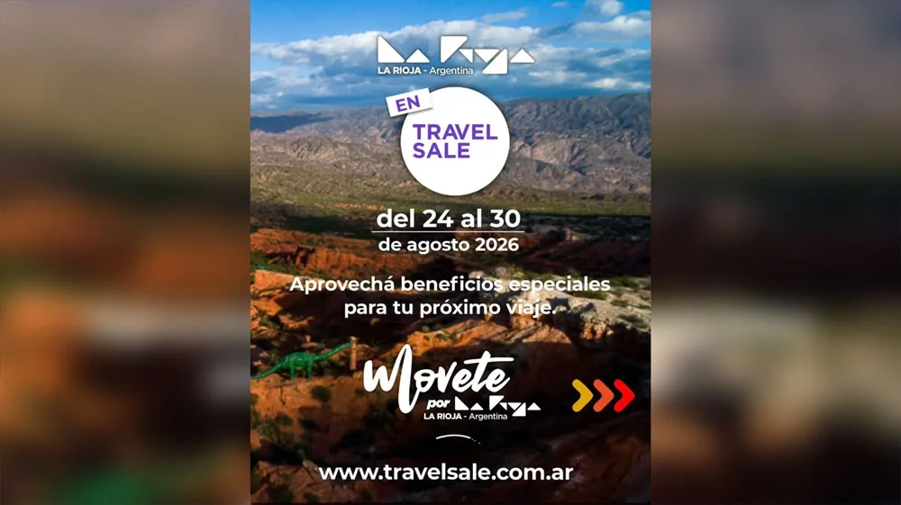 Agencias de viajes de La Rioja se suman al Travel Sale con ofertas exclusivas
