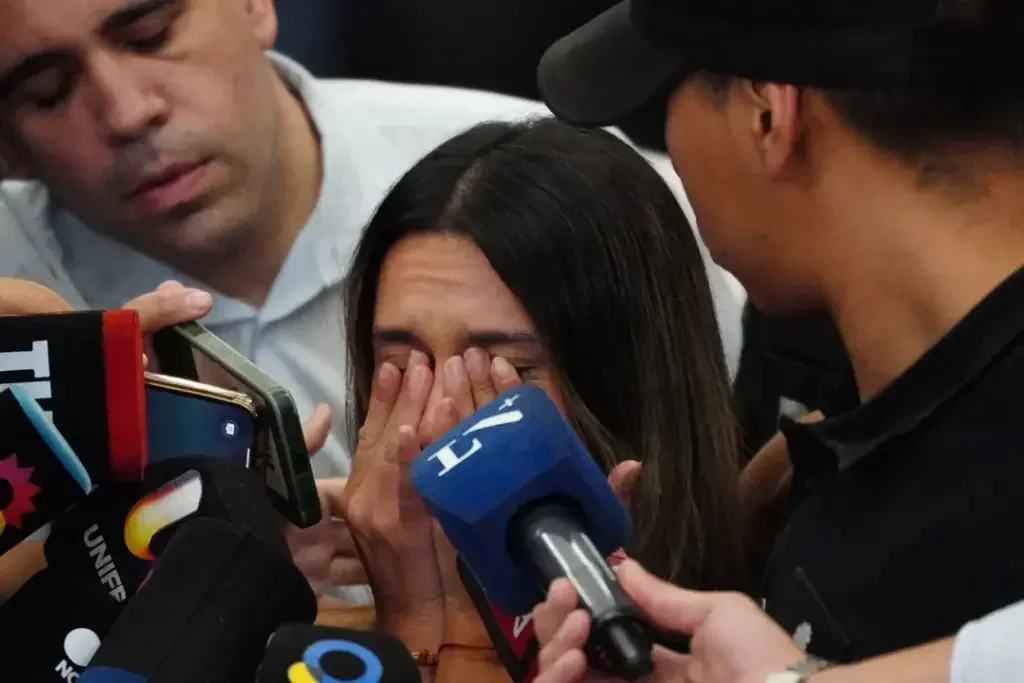 Agostina Páez narra su difícil experiencia tras ser detenida en Brasil