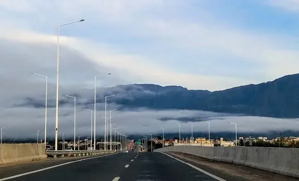 Alerta meteorológica: vientos y niebla afectan la visibilidad en La Rioja