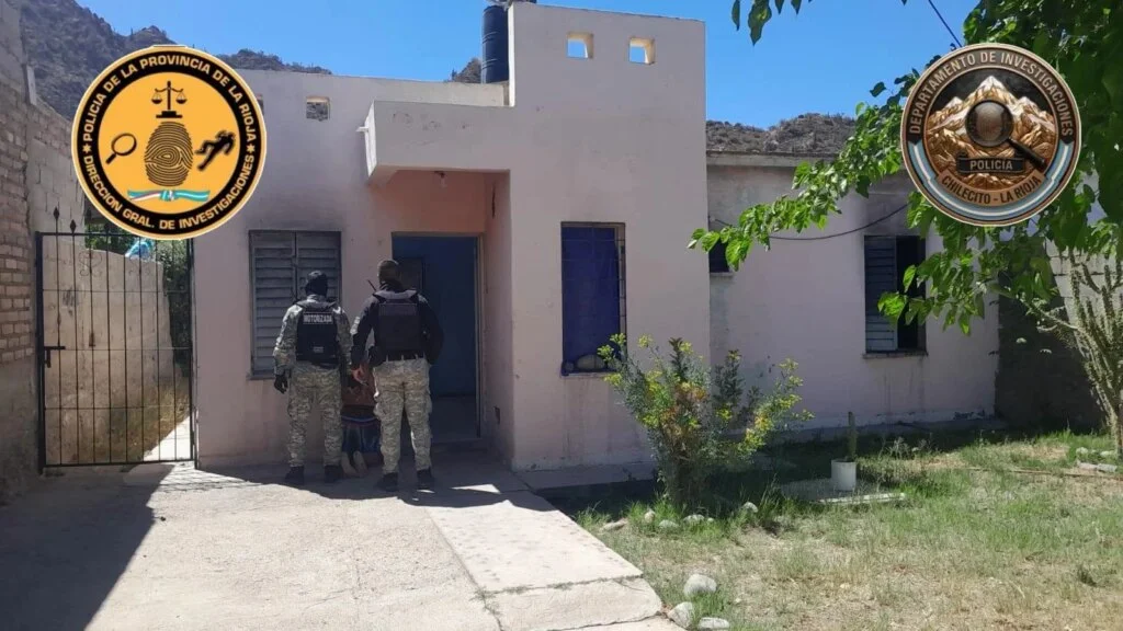 Allanamiento en Chilecito: Operativo policial desmantela red de hurtos locales