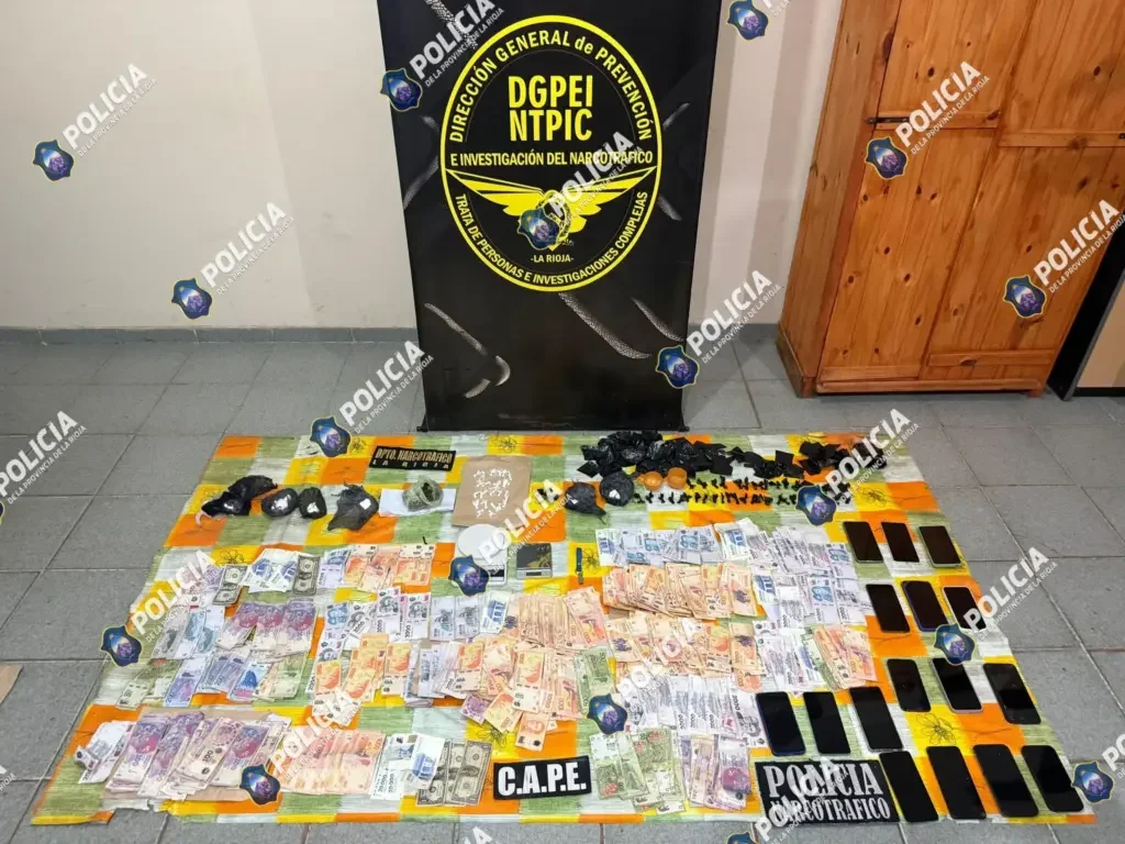 Allanamiento en Islas Malvinas: detienen a mujer en operativo contra el narcomenudeo