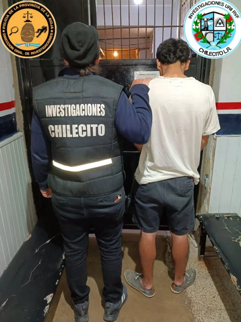 Allanamiento policial en Chilecito: joven detenido por robo de herramientas