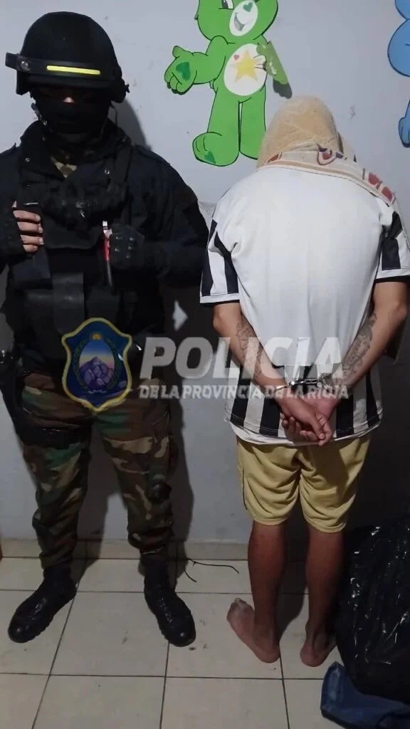 Allanamientos en barrio San Martín: dos detenidos por robo y creciente preocupación vecinal