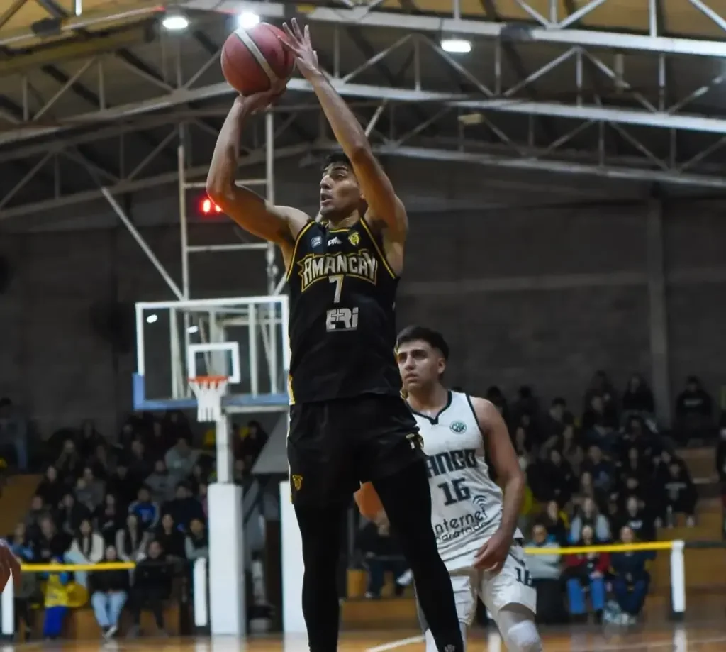 Amancay arrasa en el inicio de la cuarta fecha del Torneo de Básquetbol en La Rioja