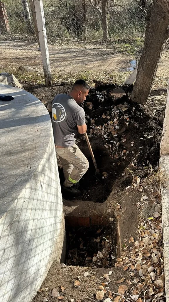 Aminga mejora su sistema de agua potable ante la creciente crisis hídrica