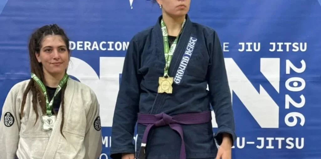 Ana Paula Robledo brilla en el Open Paraná y lleva el jiu-jitsu a nuevas alturas