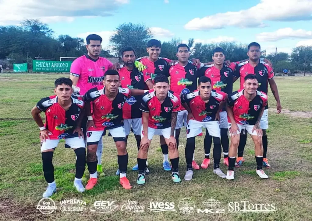 Andino avanza con fuerza en el Torneo Provincial tras vencer a Ferroviario