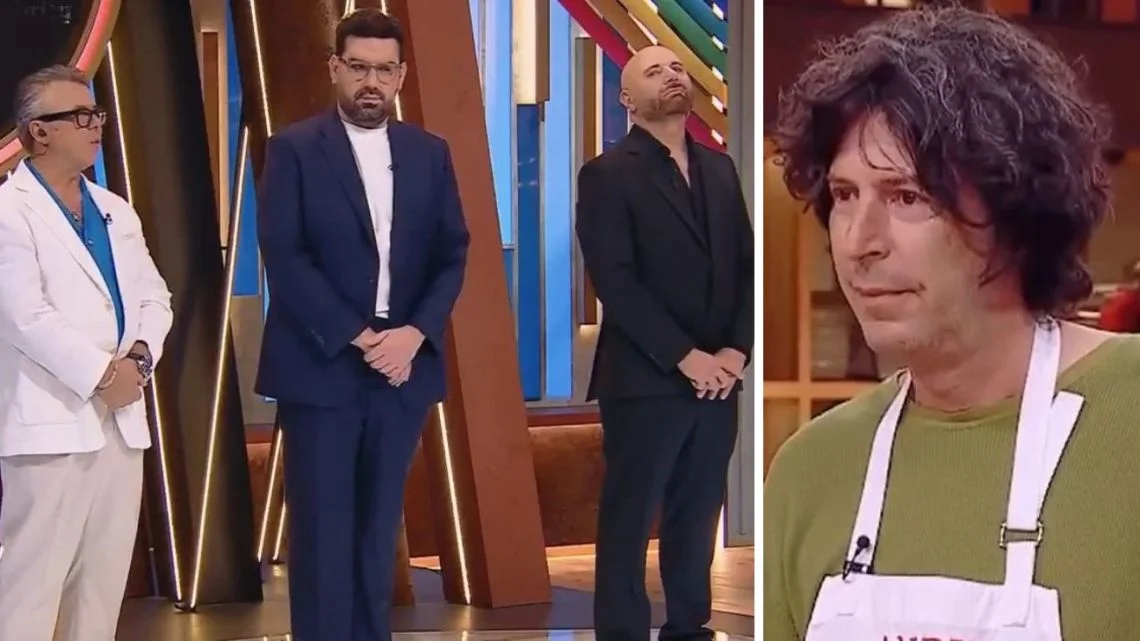 Andy Chango reacciona ante las críticas del jurado en MasterChef Celebrity con una propuesta inesperada