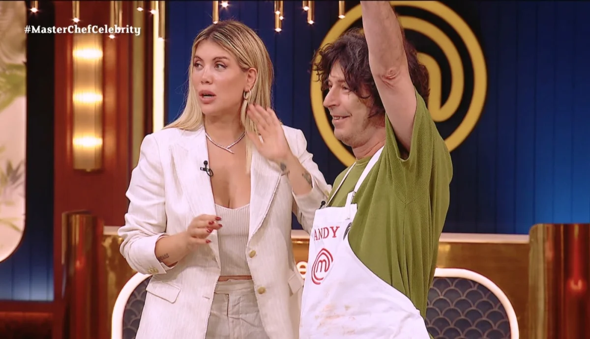 Andy Chango se retira de Masterchef Celebrity tras su último tropiezo en la competencia