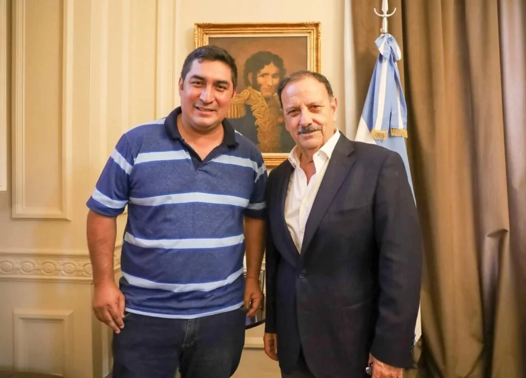 Ángel Vicente Peñaloza se prepara para importantes obras tras reunión entre autoridades