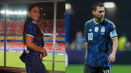 Antonela Roccuzzo reacciona a un mensaje sobre Messi que genera controversia en redes