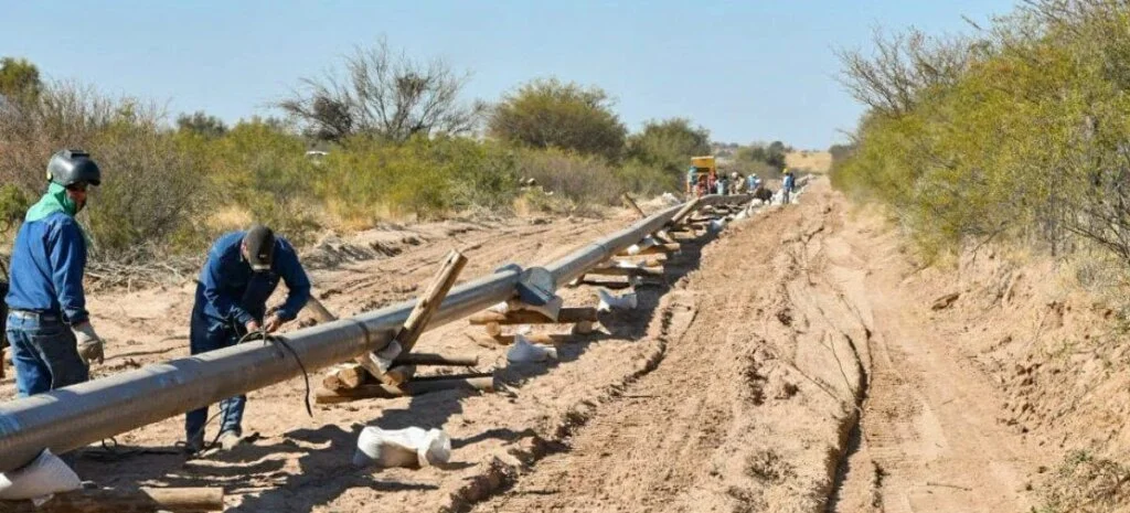 Aprobación histórica: $3.000 millones para concluir el gasoducto a Chilecito