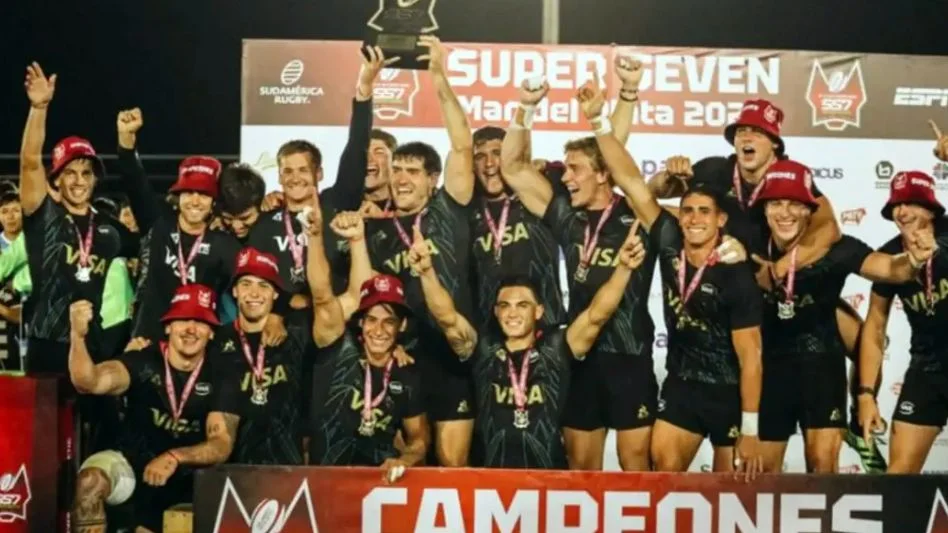 Argentina 7s se consagra campeón en el Súper Seven de Mar del Plata