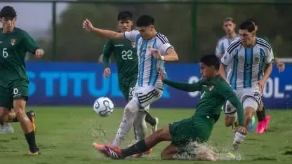 Argentina asegura su lugar en el Mundial Sub 17 tras empatar con Bolivia