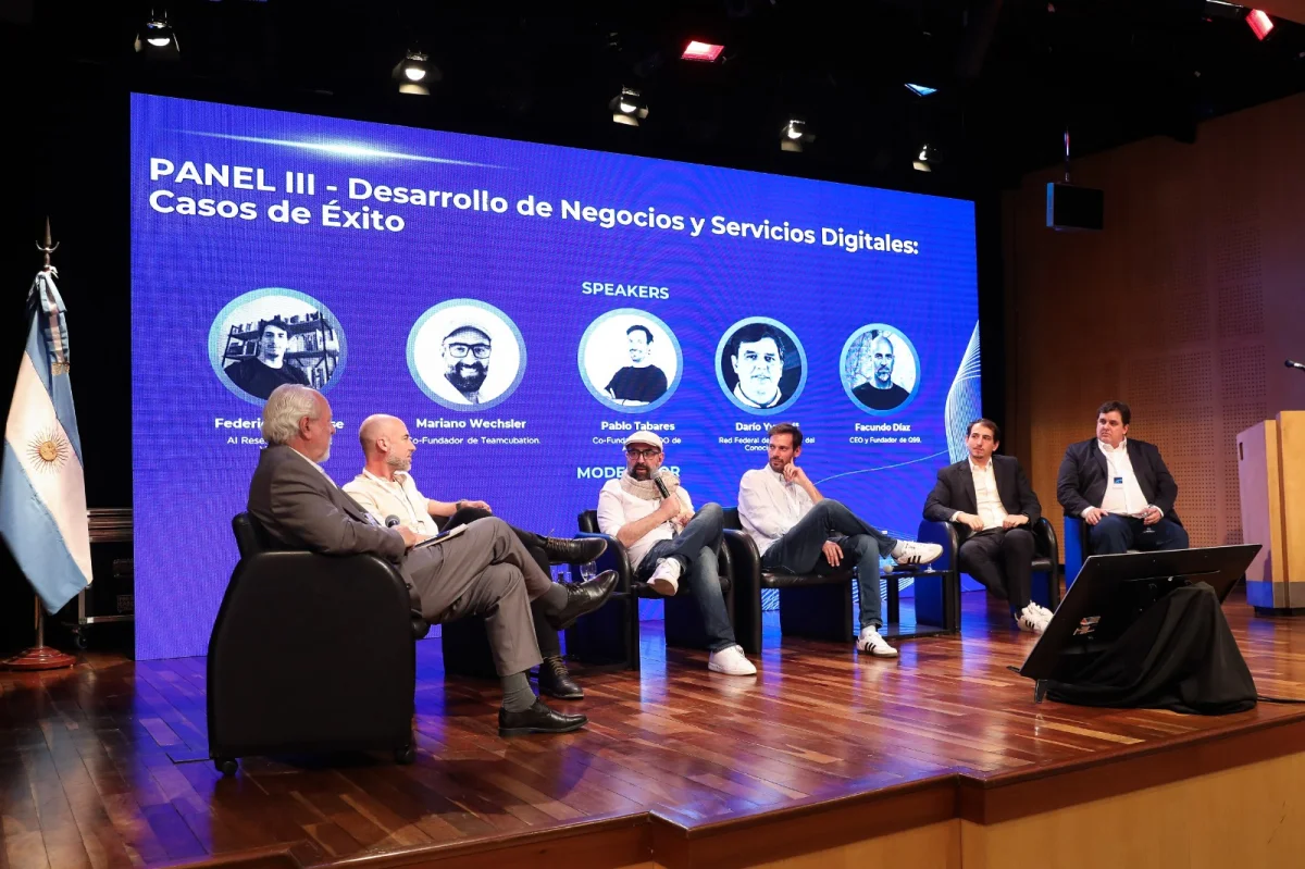 Argentina avanza como líder en talento y tecnología en la era de la inteligencia artificial