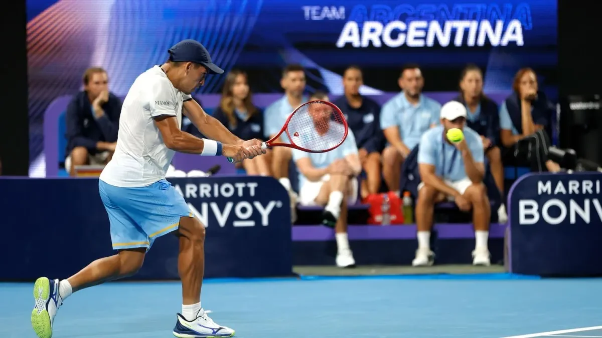 Argentina avanza en el ranking ATP: nuevos jugadores destacan en el circuito.