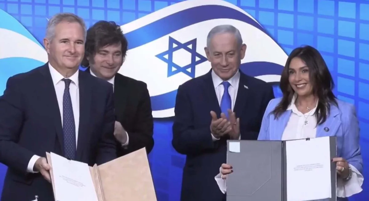 Argentina e Israel fortalecen la cooperación con tres nuevos acuerdos estratégicos