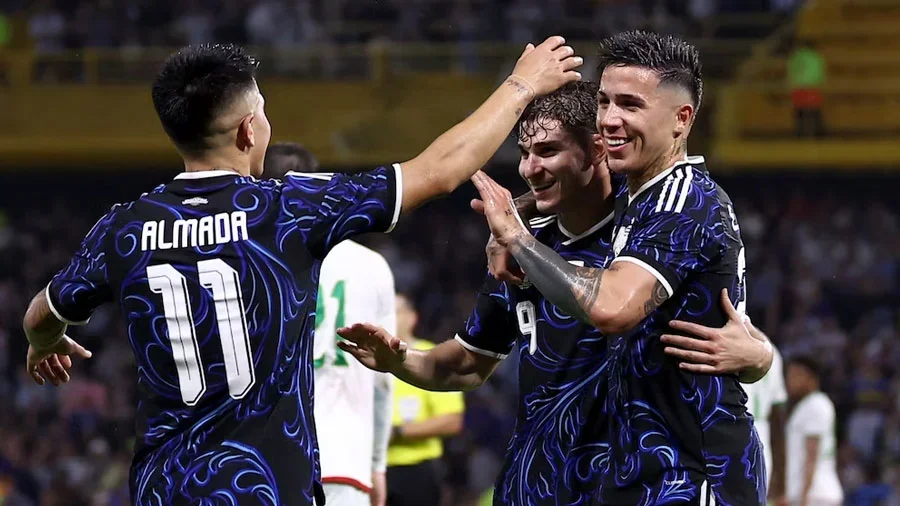 Argentina se impone a Mauritania en amistoso: gran actuación en La Bombonera