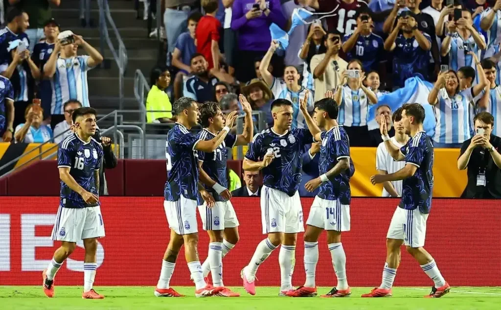 Argentina se prepara para el Mundial tras una victoria contundente ante Honduras